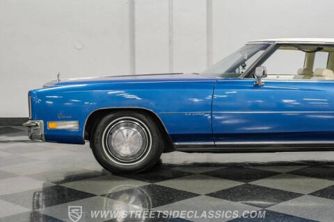 1972 Cadillac Eldorado