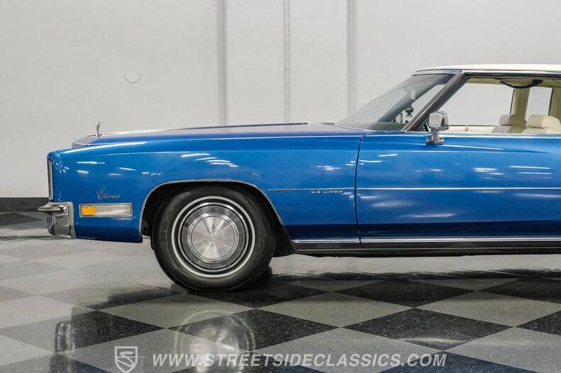 1972 Cadillac Eldorado