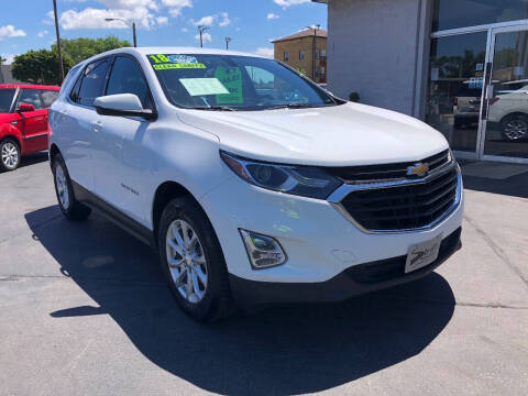 2018 Chevrolet Equinox for sale at Streff Auto Group in Milwaukee WI