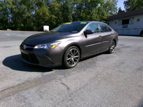 2015 Toyota Camry for sale at Clift Auto Sales in Annville PA