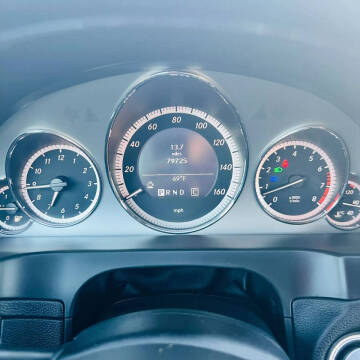 2011 Mercedes-Benz E-Class E 550