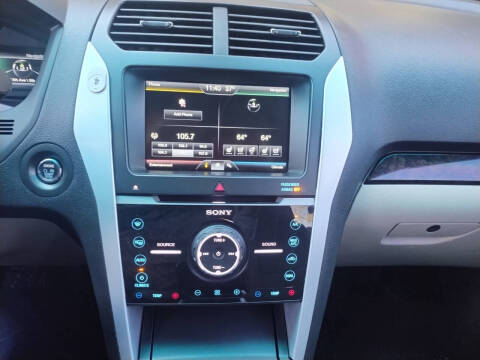 2014 Ford Explorer Limited