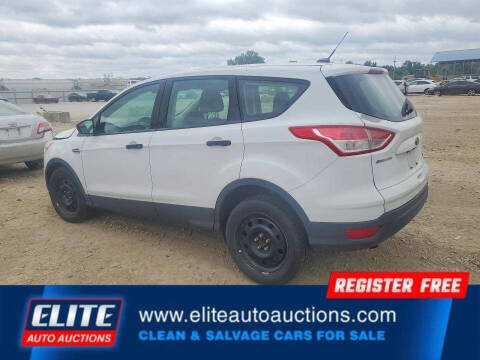 2016 Ford Escape S