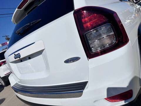 2016 Jeep Compass High Altitude