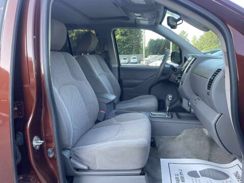 2018 Nissan Frontier SV