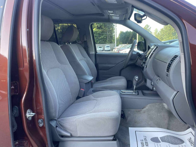 2018 Nissan Frontier SV