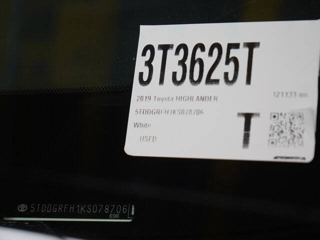 2019 Toyota Highlander Hybrid Limited