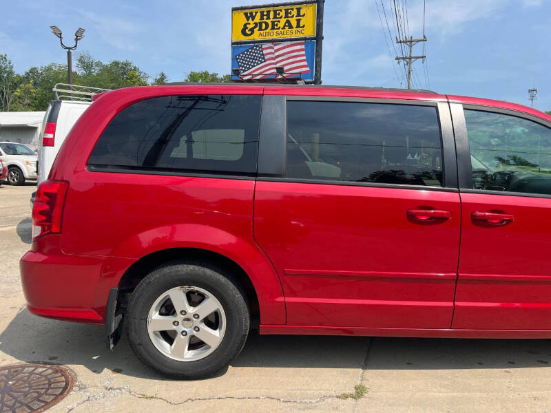 2012 Dodge Grand Caravan SXT