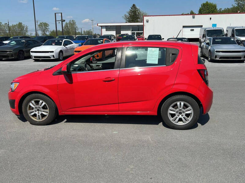 2015 Chevrolet Sonic LT Auto