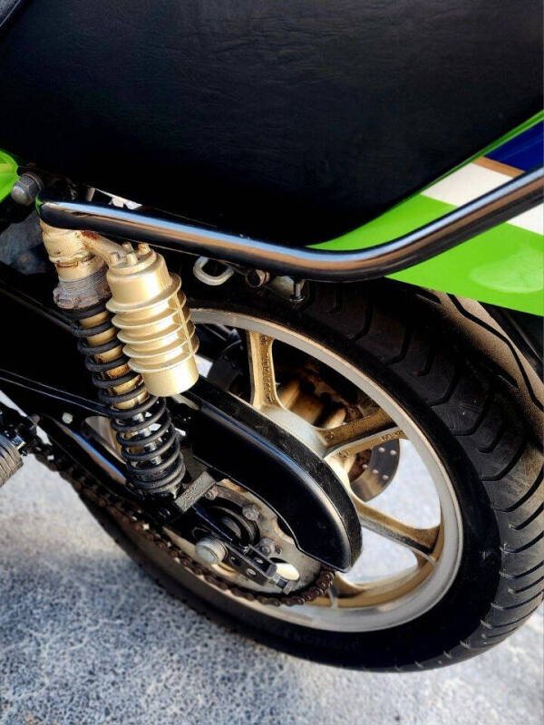 1983 Kawasaki KZ1000R