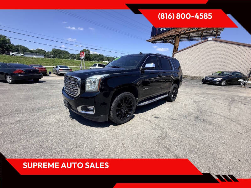 2015 GMC Yukon SLE