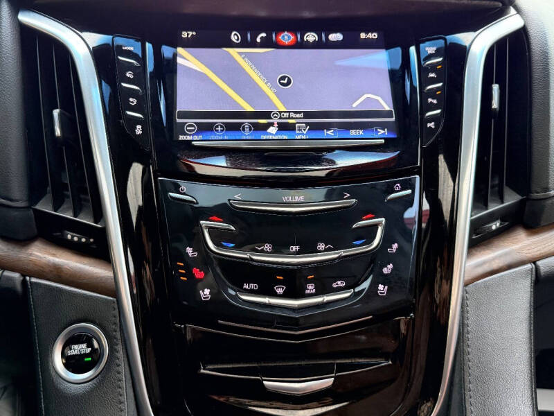 2018 Cadillac Escalade ESV Premium Luxury