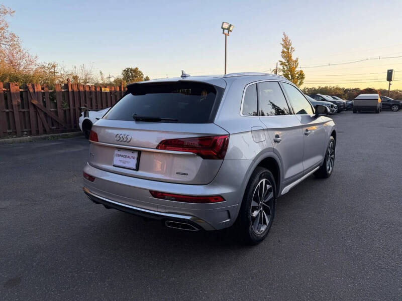 2022 Audi Q5 quattro S line Prem Plus 45 TFSI