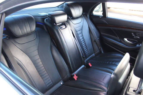 2014 Mercedes-Benz S-Class S 550