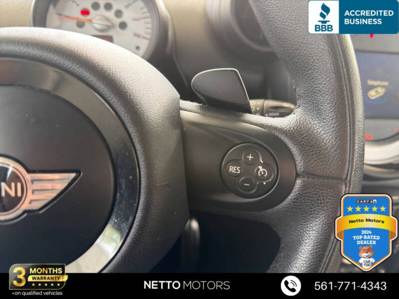 2013 MINI Countryman Cooper S