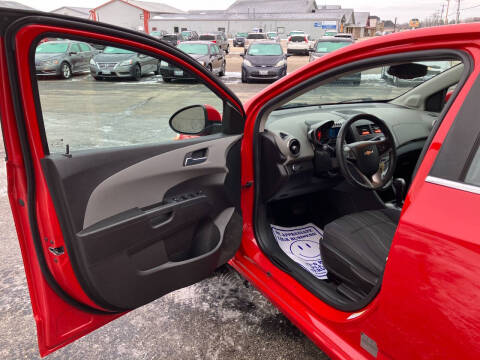 2012 Chevrolet Sonic LT