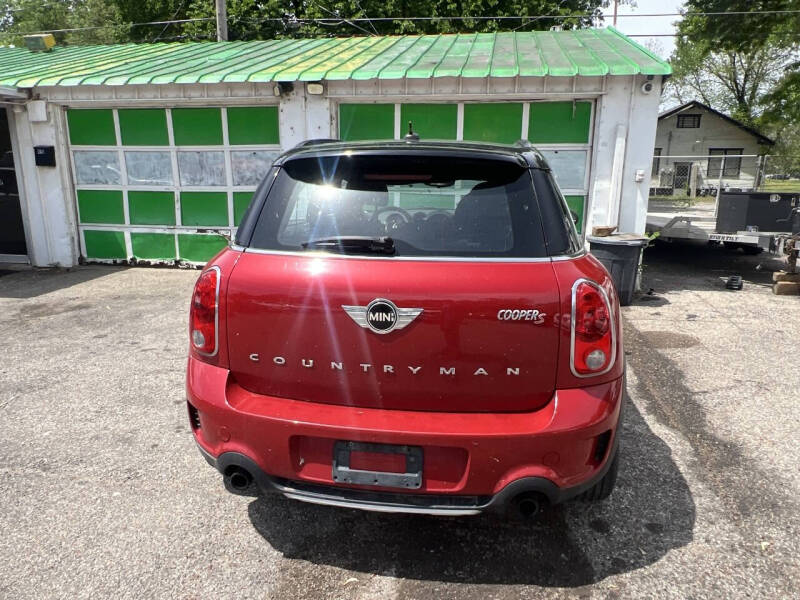 2015 MINI Countryman Cooper S ALL4