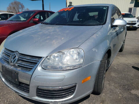 2006 Volkswagen Jetta for sale at BELOW BOOK AUTO SALES in Idaho Falls ID