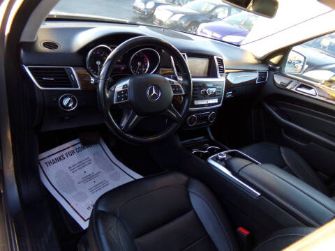 2014 Mercedes-Benz M-Class ML 350 4MATIC