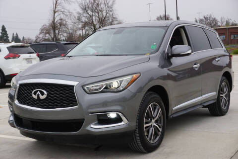 2018 Infiniti QX60 for sale at Sacramento Luxury Motors in Rancho Cordova CA