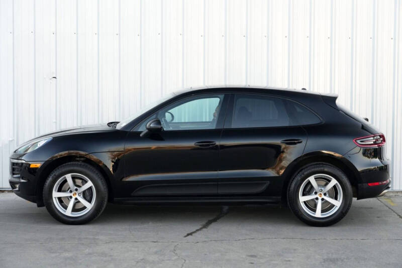 2018 Porsche Macan