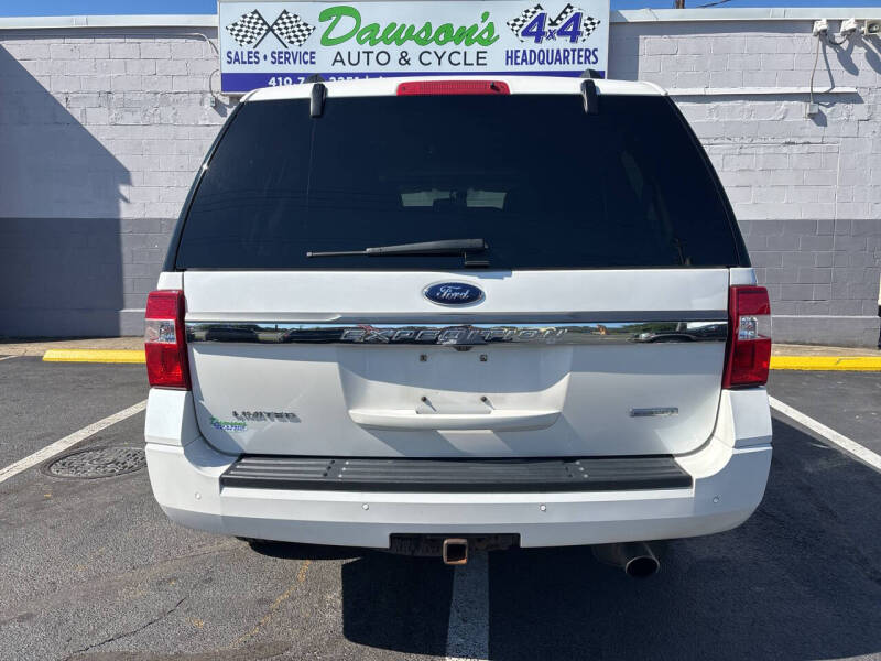 2017 Ford Expedition Limited