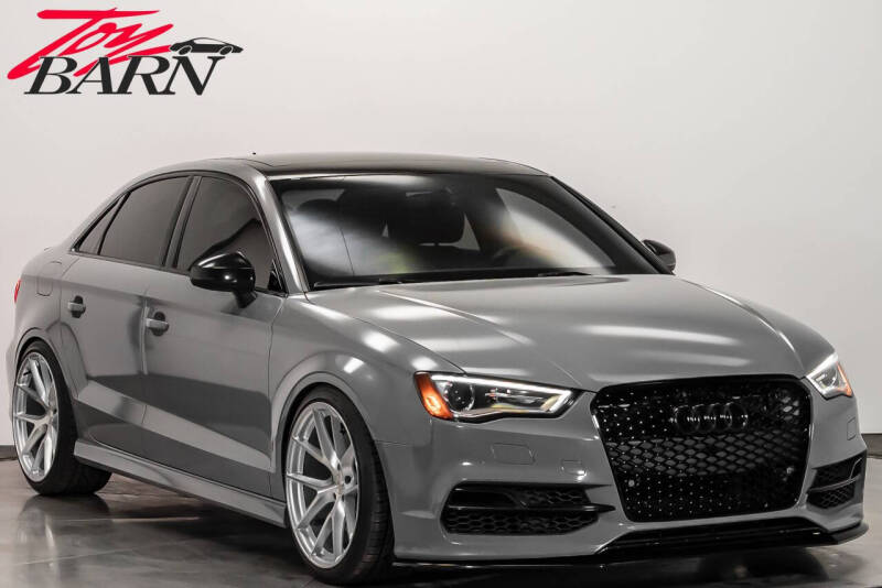 2016 Audi S3 2.0T quattro Premium Plus