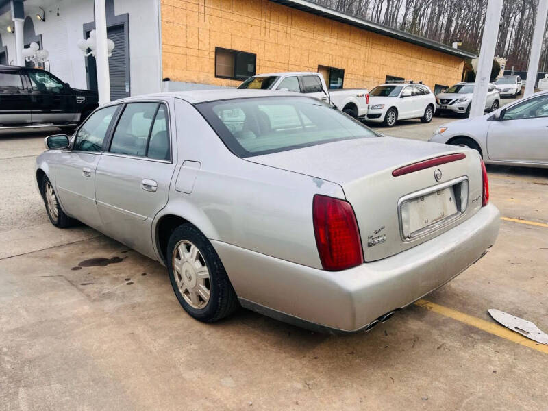 2004 Cadillac DeVille