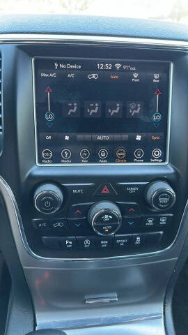 2018 Jeep Grand Cherokee Laredo E