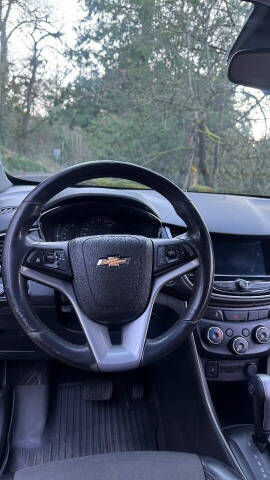 2018 Chevrolet Trax LT