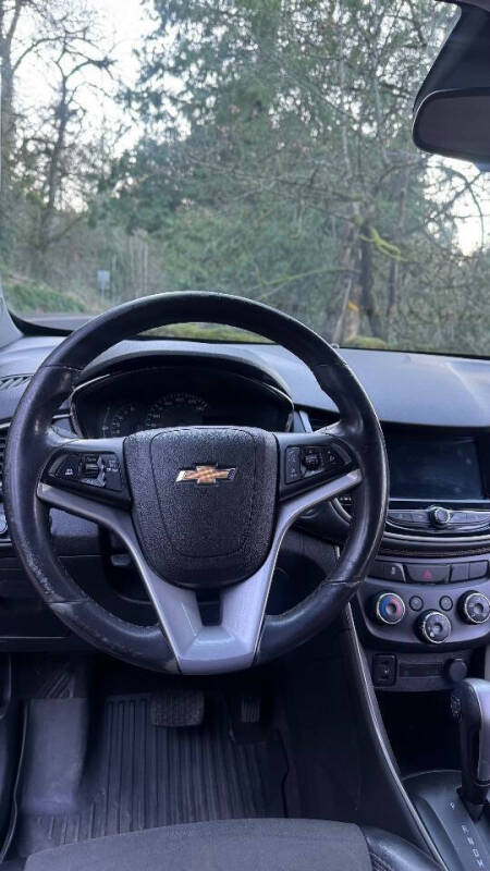2018 Chevrolet Trax LT