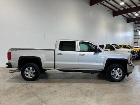 2015 Chevrolet Silverado 2500HD