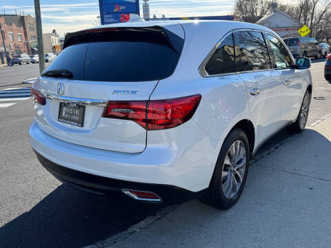 2016 Acura MDX SH-AWD w/Tech
