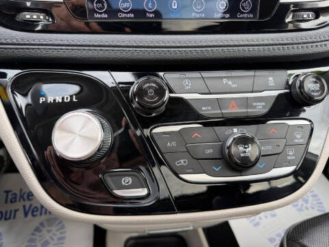 2020 Chrysler Pacifica Limited