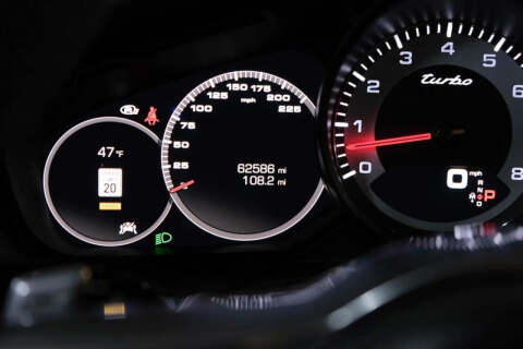 2018 Porsche Panamera Turbo Sport Turismo