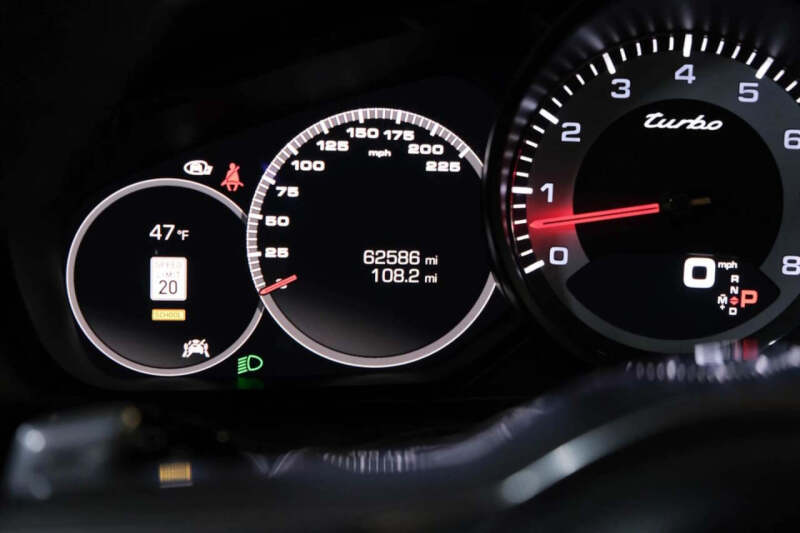 2018 Porsche Panamera Turbo Sport Turismo