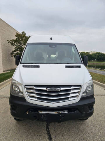 2016 Mercedes-Benz Sprinter 2500