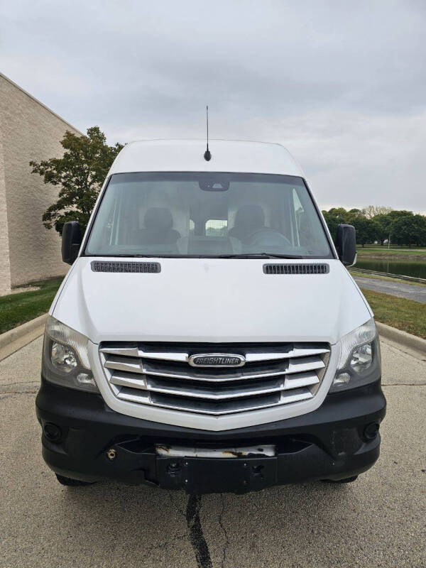 2016 Mercedes-Benz Sprinter 2500