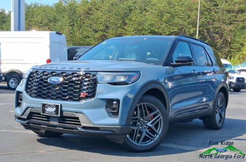 2025 Ford Explorer ST