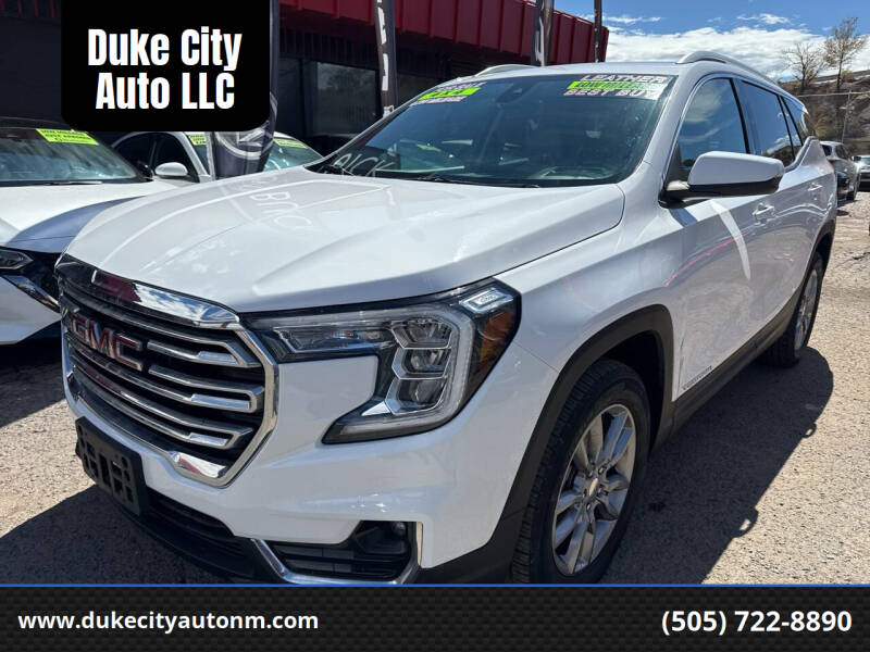 2022 GMC Terrain SLT