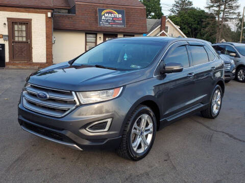 2018 Ford Edge Titanium