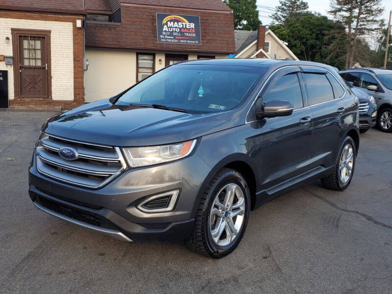 2018 Ford Edge Titanium