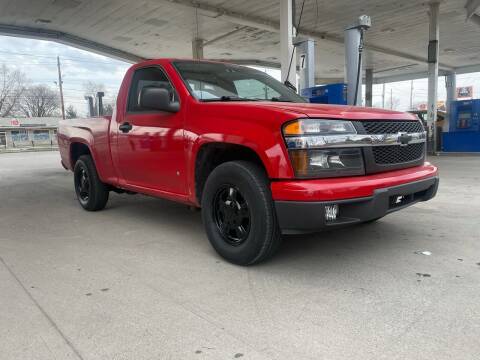 2008 Chevrolet Colorado for sale at JE Auto Sales LLC in Indianapolis IN