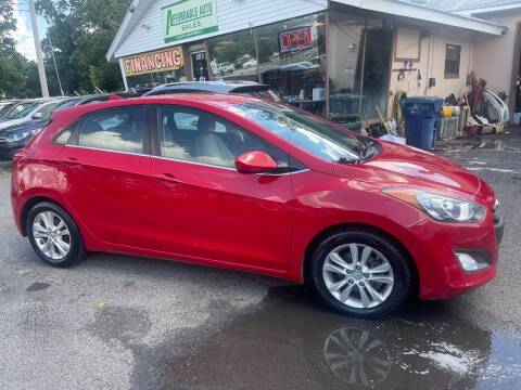 2013 Hyundai Elantra GT for sale at Affordable Auto Detailing & Sales in Neptune NJ