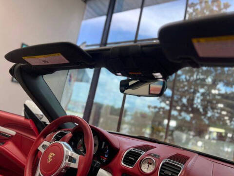 2013 Porsche Boxster S