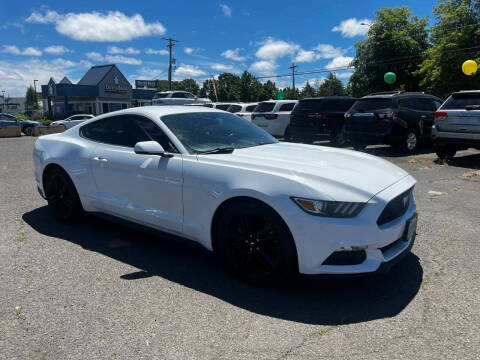 2015 Ford Mustang