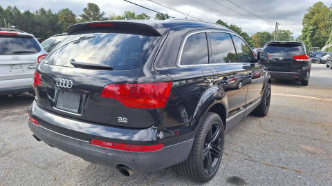 2009 Audi Q7 3.6 quattro Premium