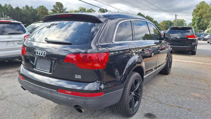 2009 Audi Q7 3.6 quattro Premium