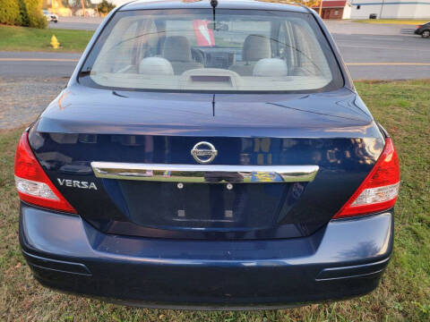 2009 Nissan Versa