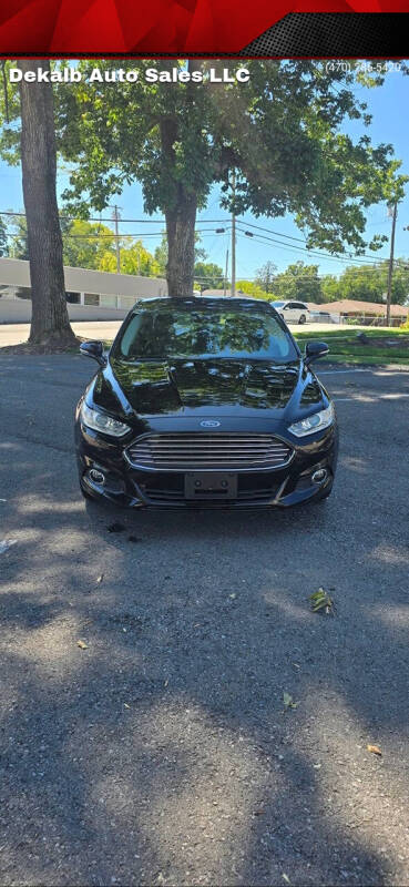 2016 Ford Fusion SE